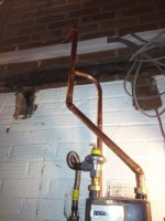 Gas Pipe Work