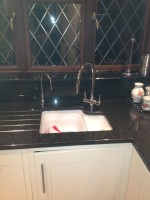 Kitchen tap and Brita filter tap